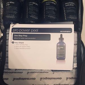 Dermalogica Professional Peel kit for Professionals. Ultra bright + Power Clear